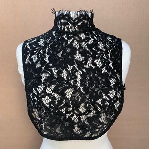 Pack of 3 Lace Mock Neck Dickie